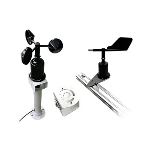 CDF-10A Industrial RS485 Modbus Cup Anemometer Sensor 12 24V 0.1m s Resolution for Solar PV Wind Speed Measurement