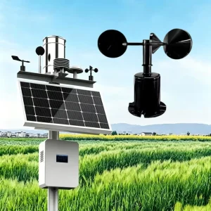 CDF-10A RS485 Solar Anemometer Outdoor Wind Speed Detector for Solar Photovoltaic Farm Operation & Asset Management