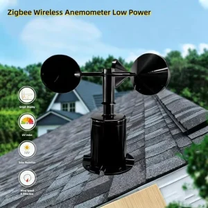 CDF-10A RS485 Wind Speed Sensor 3-Cup Anemometer for Weather Station and Smart Agriculture