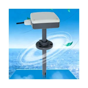 CDF-12A Smart Digital HVAC Air Flow Sensor with RS485 Modbus RTU Digital Duct Anemometer for Building Automation