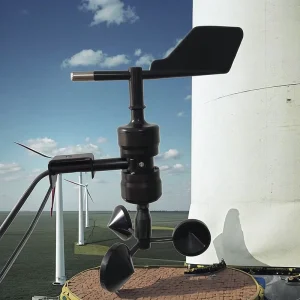 CDF-20B 0-5V T Type Reliable 1% Accuracy IP65 Protection Stainless Steel Anemometers Vanes Wind Speed Direction Sensor