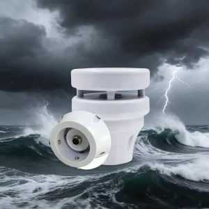 CDF-22A Advanced Sonic Ultrasonic Wind Speed Direction Sensor with All in One Structure Digital Anemometer for Smart City
