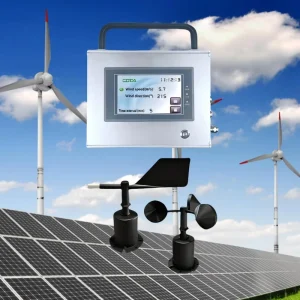 CDF-26B Wireless Anemometer with Mesh Networking Smart Weather Sensor for Greenhouse Automation