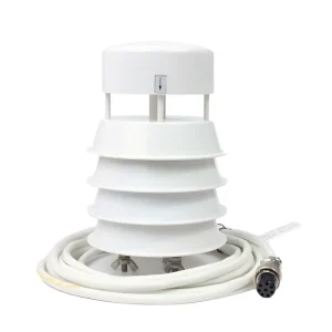 CDQ-T6A RS485 IP65 Ultrasonic Wind Speed Direction Sensor 90% RH Operation -20C~70C Automatic Weather