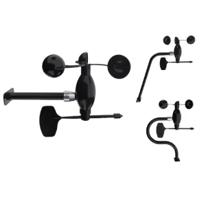 CE 0-2V 0-5V 0-10V RS485 Automatic Weather Station Industrial Anemometer Integrated Wind Speed Direction Sensor