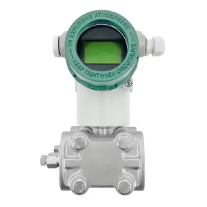 CE 24v Single Crystal Silicon Pressure Transmitter with 4-20mA HART Communication