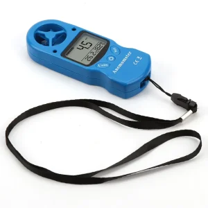 CE Approved 0.3-30m/s 3-in-1 Digital Temperature Anemometer with Humidity TL-300