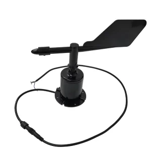 CE Certificate 9-30V Input 0-5V 4-20mA RS485 Modbus Wind Vane Direction Anemometer Sensor for Weather Station