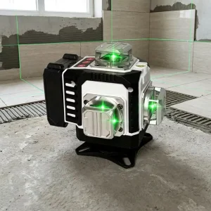 CE Certification 4D 16 Lines Green Laser Level 360° Rotary Self Leveling Horizontal Vertical Laser Level for Tile Install