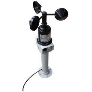 CE Certified 3 Cup Pulse RS485 4 20mA 0 5V 0 2V ±3% Accuracy Anemometer 0 2V Plastic Output Weather Station Wind Speed Sensor