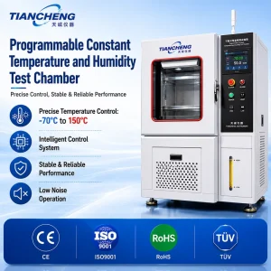 CE-Certified Customizable Constant Temperature and Humidity Test Chamber (Equipped with PLC Touchscreen)