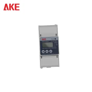 CE Certified DDSU2038 A Smart DC Meter Single Phase EV Charging Energy Meter Class 0.5 Accuracy 80A Max LCD Display RS485 4G
