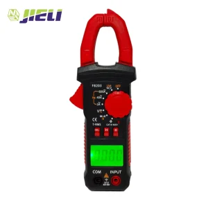 CE Certified Digital Clamp Meter DC AC Voltage Current Tester 600A TRMS Multimeter Resistance Capacitance CAT II 600V