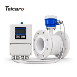 CE Certified Electromagnetic Digital Flow Meter Dn150 for Liquid Water Fluid Stainless Steel RS485 Industrial Liquid Control