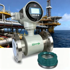 CE Certified Large Scale Industrial DN1000 Electromagnetic Flow Meter for Water Liquid Real Time Accurate Stainless Steel