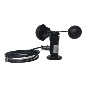 CE Certified Three Cup Aluminum Alloy Anemometer RS485 Zigbee Output 0.4-2V Pulse Wind Speed Sensor for Automatic Weather