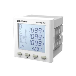 CE Compliance Energy Meter for Data Center Ethernet Modbus TCP Three Phase Multi measurement Power Analyzer
