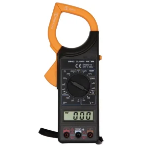 CE Digital Clamp Meter with Temperature Test 266C