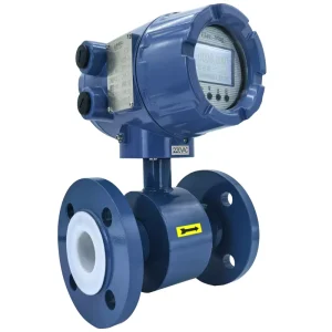CE EX Digital 2 Inch Electromagnetic Flow Meter Sensor Stainless Steel Flange Connection IP66/67 Water
