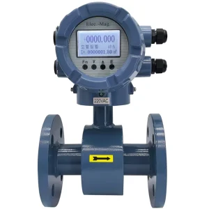 CE EX Digital Food Grade Stainless Steel Electromagnetic Flow Meter for Water Conductive Liquids IP66 Protection Industrial OEM