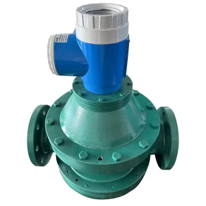 CE EX ISO Certified Stainless Steel Oval Gear Flow Meter for Water Oil Heavy Thermal Oil Solvent Digital Display High Accuracy