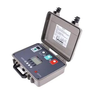CE Factory Excellent Anti-interference Performance 5kV Insulation Resistance Meter Measurement Tester