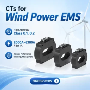 CE High Accuracy Class 0.1 0.2 0.2s Current transformers 2000A~6300A Input 5A 1A Output for Industrial Wind Power System