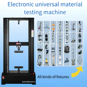 CE ISO ASTM 220V 1 Year Warranty Customizable Computer Control Electronic Food Packaging Bending Tensile Testing Machine