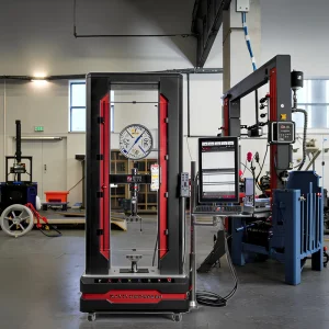CE ISO ASTM Standard 10KN 20KN 50KN 100KN Microcomputer Controlled Electronic Fiber Strength and Toughness Testing Machine