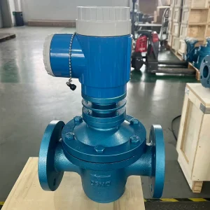 CE ISO EX Factory Direct Sale Oval Gear Flow Meter Water High Temperature LCD Display Stainless Steel PD Pulse 4 20mA RS485