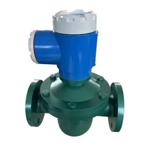 CE ISO EX Oval Gear Flow Meter 0.5% High Precision Flange Connection LCD Digital Display OEM Water Diesel Fuel Flow Monitor