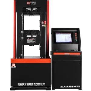 CE ISO Standard 1000KN UTM Electric Hydraulic Test Equipment Servo Universal Material Testing Machine Price with 1 Year Warranty