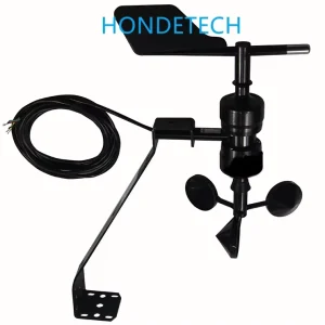 CE Outdoor IP65 Waterproof Digital Output Weather Station Industrial Wind Speed Direction Anemometer Sensor