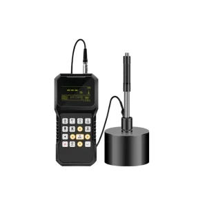 CE Professional Portable Digital Leeb Hardness Tester 170 960 Hld Oled Display 500 Group Storage 1 Year Warranty