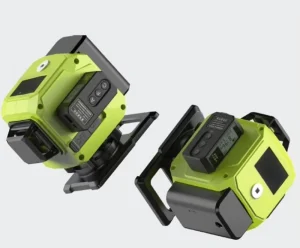 CE RoHS 520nm Green Laser Level Cross Line Self Leveling 360 Degree Horizontal Vertical High Visibility Beam Construction