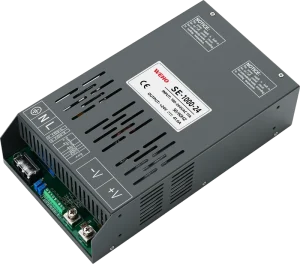 CE Rohs FCC Lithium Battery Charger China Manufacture 1000W AC to DC SMPS SE-1000 6-12V Adjustable Voltage Power Supply