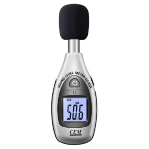 CEM DT-85A Digital MINI Sound Level Meter 35 to 130dB Range and Frequency Weighting Portable Noise Meter