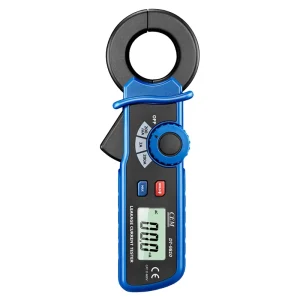 CEM DT-9810 Mini Clamp Meter High Visibility LED Lights AC Leakage Current Tester