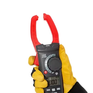 CEM Industrial High-Precision Digital Clamp Meter Current Voltage Multifunction Meter DT-9280 9281 9282