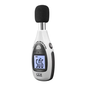 CEM Sound Level Meter Noise Meter Volume Tester Decibel Meter Noise Testing DT 85A