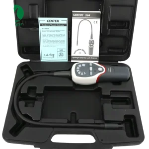 CENTER 384 Track Gas Leak Detector Mixture 5% Hydrogen (H2) + 95% Nitrogen (N) with Extremely Sensitivity