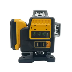 CG3400 Industrial Construction Laser Level 360 Green Cross Line 16 Lines 4D Self-Leveling Outdoor Machine Tools Battery Power