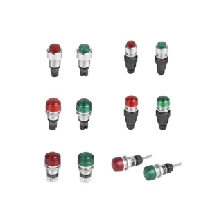 CH8096-0401 24V EX IP66 Waterproof LED Signal Lamp with Plastic & Metal Protection Indicator Light