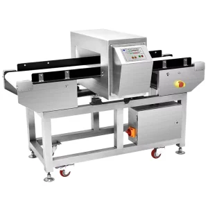 CHAO QIANG CQ 808 Food Metal Detector Machine with Belt Conveyor for Bread Cookies Cake Snacks Multi Frequency IP55 Rated
