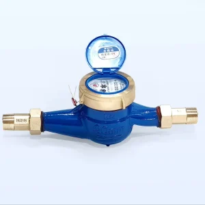 CHENSHUO DN20 ISO4064 Certified Multi Flow Horizontal Water Meter Mechanical Brass Nylon ABS Plastic IP68 Protection Threaded