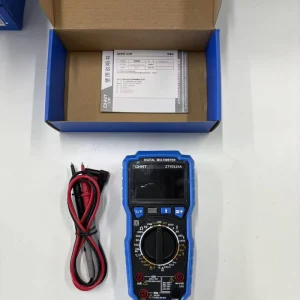 CHINT Auto Range Digital Clamp Meter Multimeter Anti Burn Design Electrician Current Voltage Tester Industrial Home Use