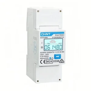 CHINT DDSU666 Single Phase Energy Meter 10(60)A MID Certified