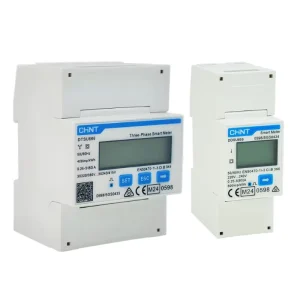 CHINT DDSU666 Single Phase Smart Meter Din Rail Mounted DDSU666 Smart Energy Meter 3 Phase
