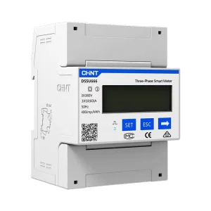 CHINT DTSU666 Low Voltage Modular DIN Rail Products Three Phase DIN Rail Meter