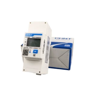 CHINT Utility Type DDSU666 Single-phase Electronic DIN Guide Rail Digital Watt-hour Power Meter Energy Meter